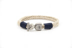 Pulsera Marinera T de cáñamo - PuntoAR - BR-005-NEG-XXS