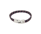 Pulsera Paracord triple con cierre - PuntoAR - BR-594-XXS