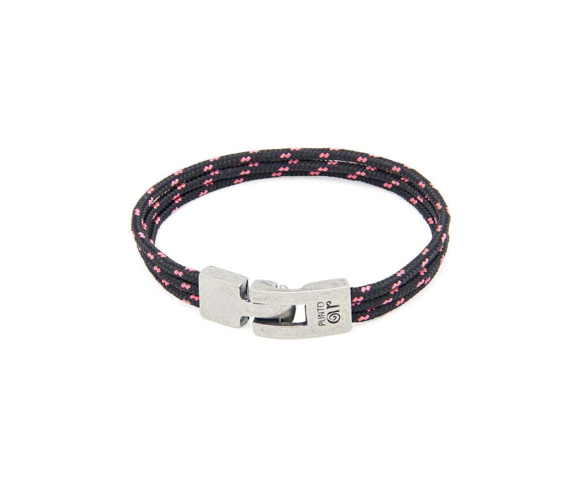 Pulsera Paracord triple con cierre - PuntoAR - BR-594-XXS