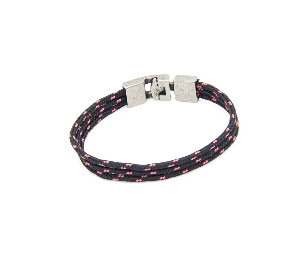 Pulsera Paracord triple con cierre - PuntoAR - BR-594-XXS