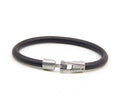 Pulsera Redonda Lisa - PuntoAR - BR-089-NEG-XXS