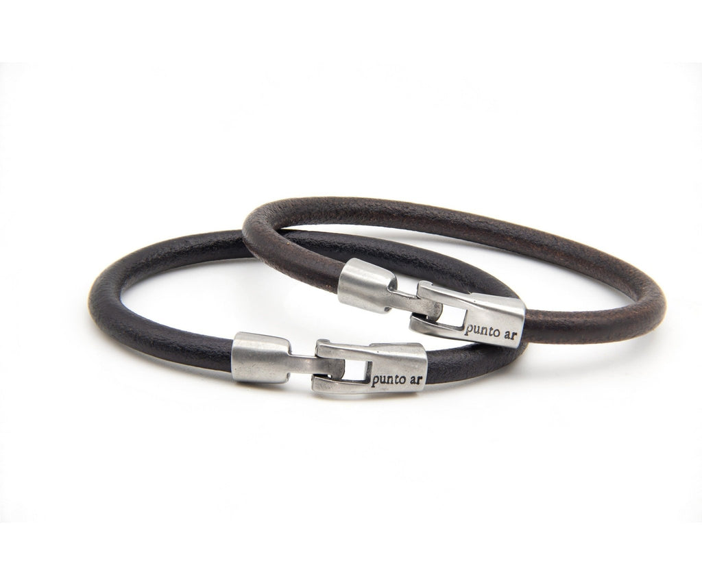 Pulsera Redonda Lisa - PuntoAR - BR-089-MAR-XXS