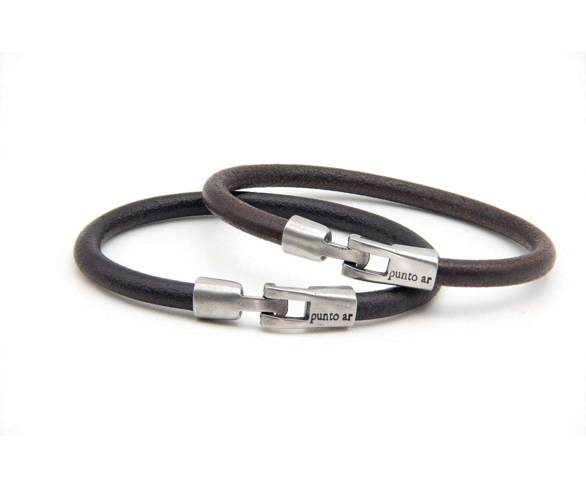 Pulsera Redonda Lisa - PuntoAR - BR-089-MAR-XXS