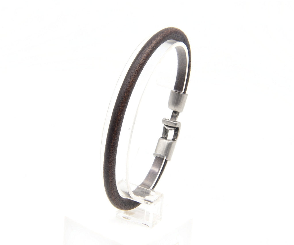 Pulsera Redonda Lisa - PuntoAR - BR-089-MAR-XXS