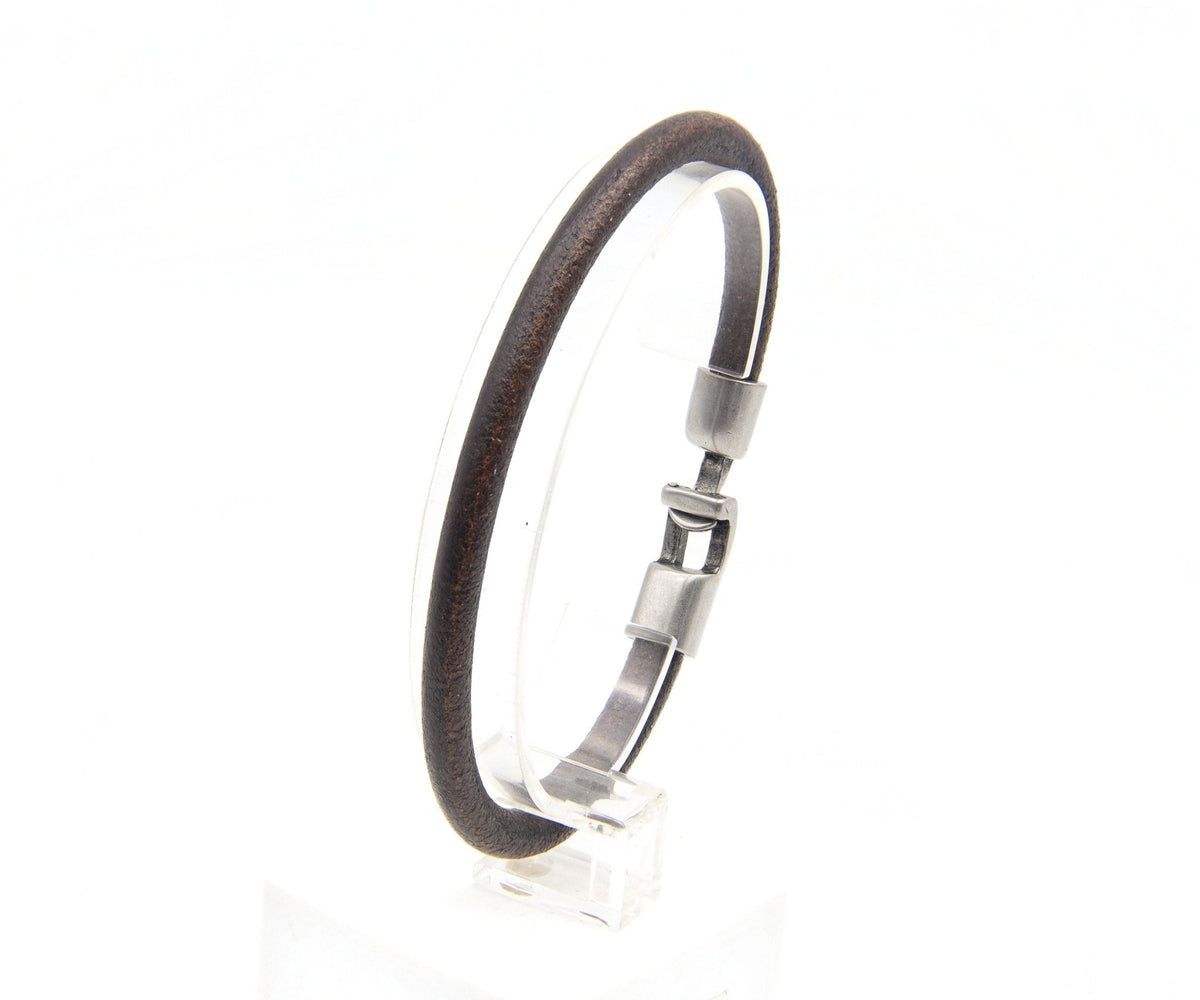 Pulsera Redonda Lisa - PuntoAR - BR-089-MAR-XXS
