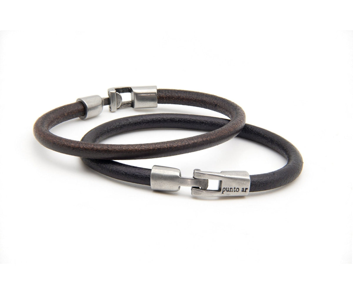 Pulsera Redonda Lisa - PuntoAR - BR-089-MAR-XXS