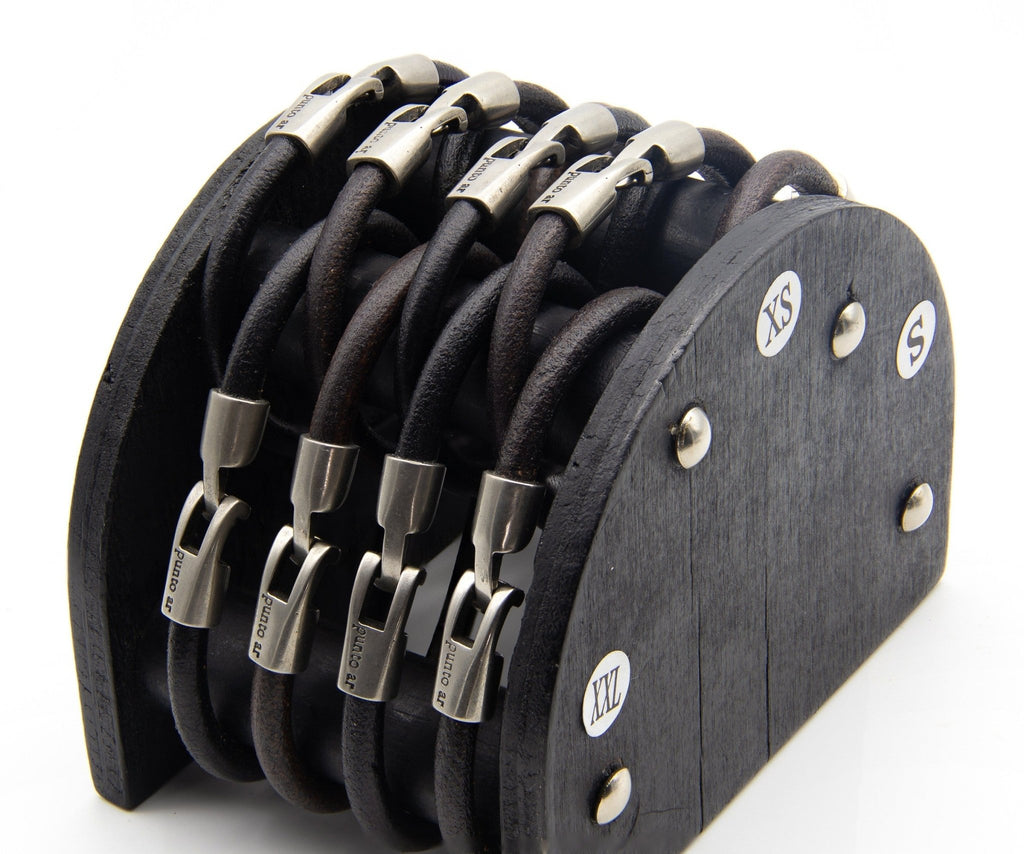 Pulsera Redonda Lisa - PuntoAR - BR-089-MAR-XXS