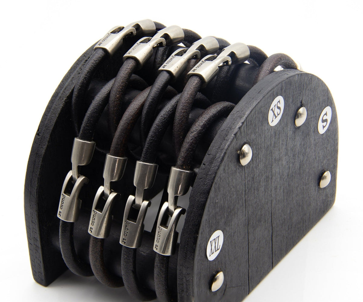 Pulsera Redonda Lisa - PuntoAR - BR-089-MAR-XXS