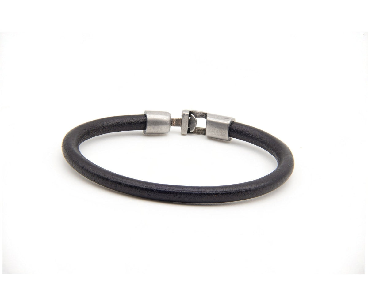 Pulsera Redonda Lisa - PuntoAR - BR-089-MAR-XXS