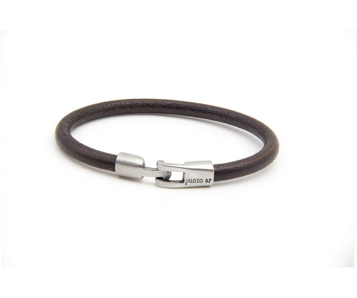Pulsera Redonda Lisa - PuntoAR - BR-089-MAR-XXS