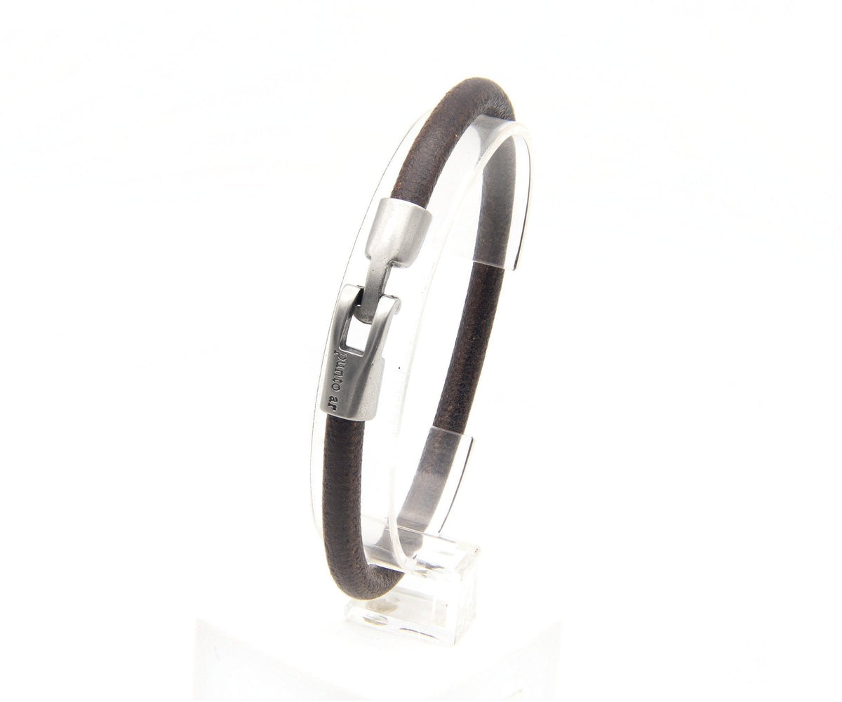 Pulsera Redonda Lisa - PuntoAR - BR-089-MAR-XXS