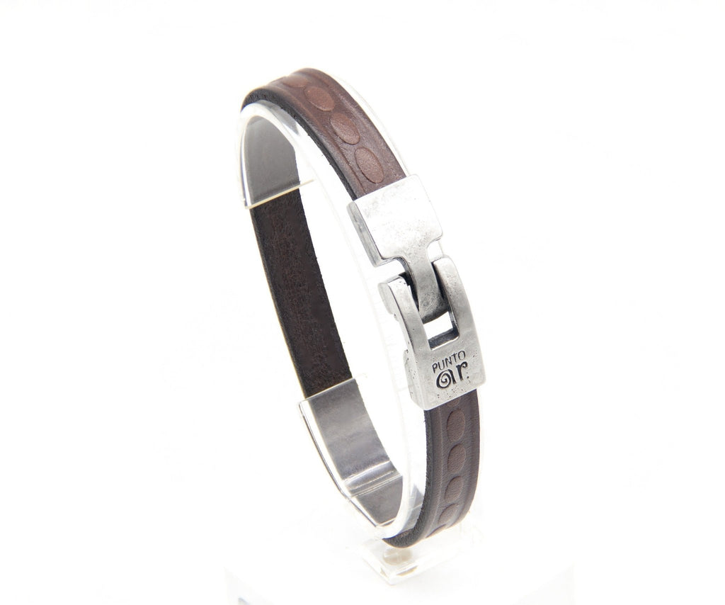 Pulsera Tira Grabada - PuntoAR - BR-333-MAR-XXS
