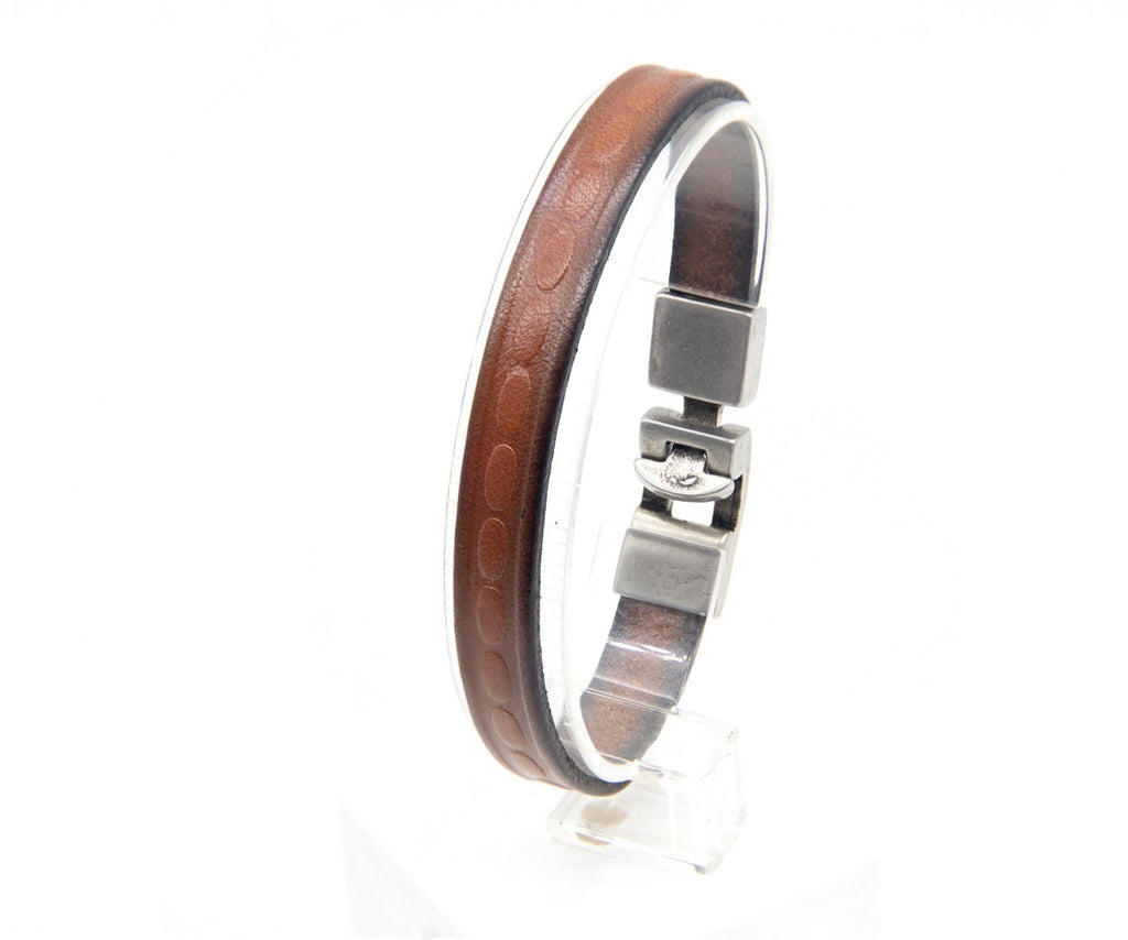 Pulsera Tira Grabada - PuntoAR - BR-333-CON-XXS