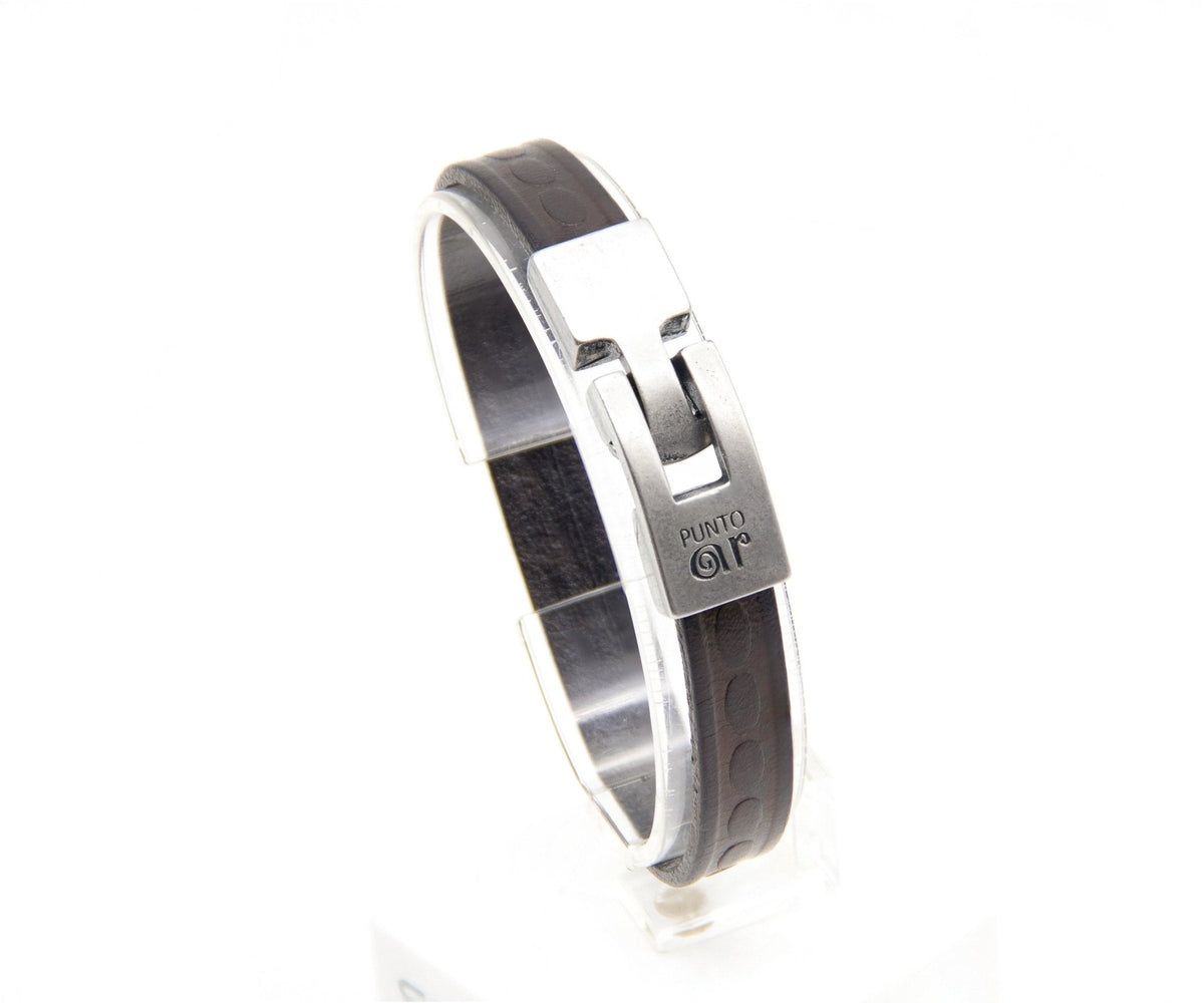 Pulsera Tira Grabada - PuntoAR - BR-333-CON-XXS