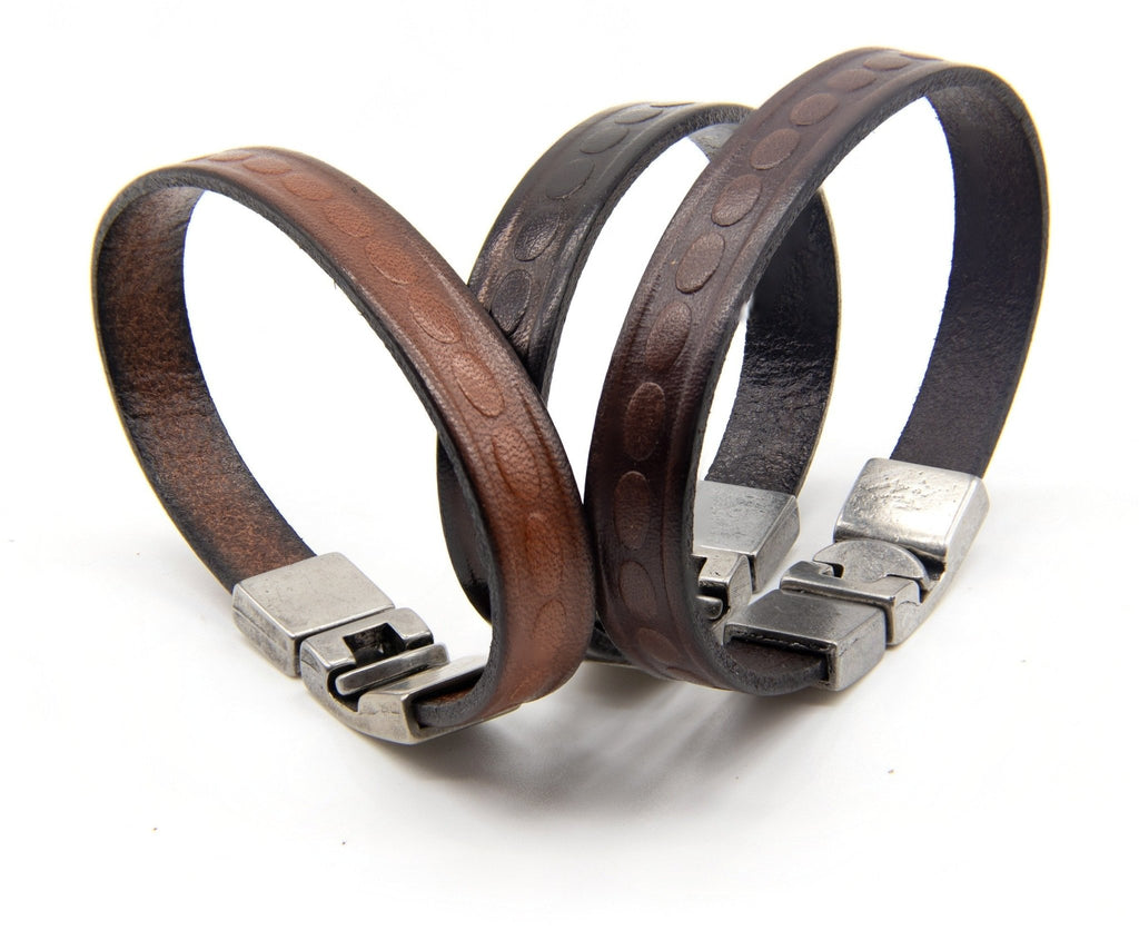 Pulsera Tira Grabada - PuntoAR - BR-333-CON-XXS