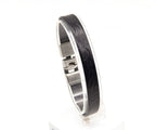 Pulsera Tira Grabada - PuntoAR - BR-333-NEG-XXS