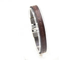 Pulsera Tira Grabada - PuntoAR - BR-333-NEG-XXS