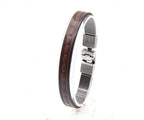 Pulsera Tira Grabada - PuntoAR - BR-333-NEG-XXS