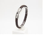 Pulsera Trenza Ancha - PuntoAR - BR-397-BUR-XXS