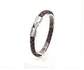 Pulsera Trenza Ancha - PuntoAR - BR-397-MAR-XXS