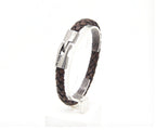 Pulsera Trenza Ancha - PuntoAR - BR-397-MAR-XXS