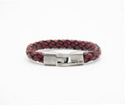 Pulsera Trenza Ancha - PuntoAR - BR-397-BUR-XXS