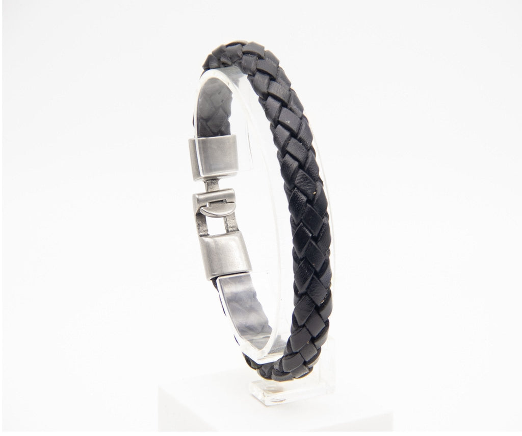 Pulsera Trenza Ancha - PuntoAR - BR-397-BUR-XXS