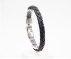 Pulsera Trenza Ancha - PuntoAR - BR-397-BUR-XXS