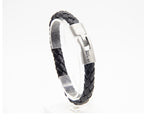 Pulsera Trenza Ancha - PuntoAR - BR-397-BUR-XXS