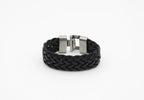 Pulsera Trenzada "Sofía" de Piel Genuina - PuntoAR - 