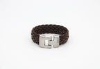 Pulsera Trenzada "Sofía" de Piel Genuina - PuntoAR - 
