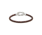 Pulsera Trenzado con cierre nudo - PuntoAR - BR-593-MAR-XXS