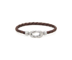 Pulsera Trenzado con cierre nudo - PuntoAR - BR-593-MAR-XXS