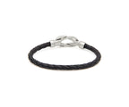 Pulsera Trenzado con cierre nudo - PuntoAR - BR-593-NEG-XXS