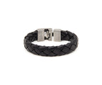 Pulsera Trenzado Grueso - PuntoAR - BR-099-NEG-XXS