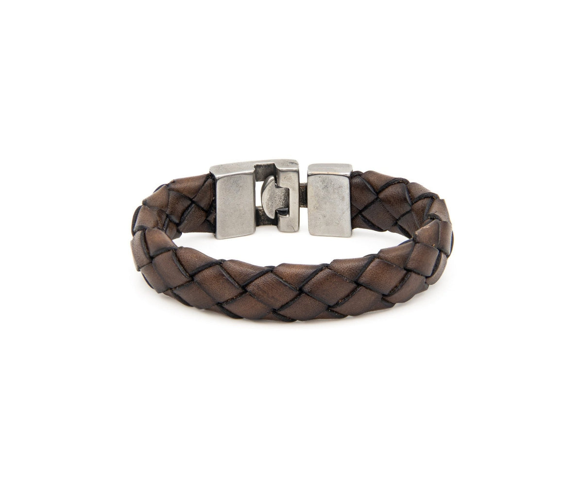 Pulsera Trenzado Grueso - PuntoAR - BR-099-MAR-XXS