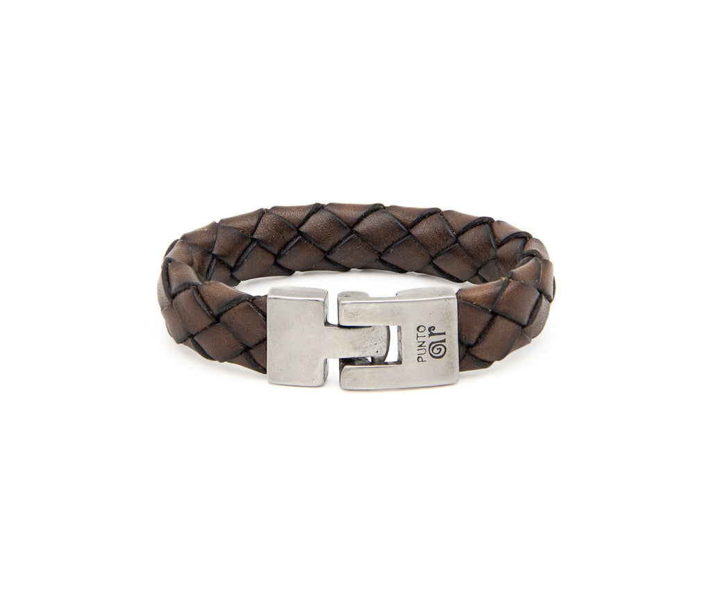 Pulsera Trenzado Grueso - PuntoAR - BR-099-MAR-XXS