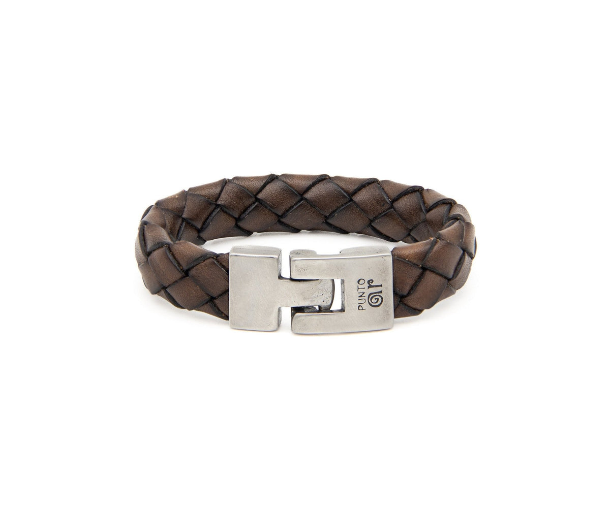 Pulsera Trenzado Grueso - PuntoAR - BR-099-MAR-XXS