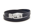 Pulsera Vieja Guardia lisa - PuntoAR - BR-474B-NEG-XXS