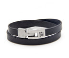 Pulsera Vieja Guardia lisa - PuntoAR - BR-474B-NEG-XXS