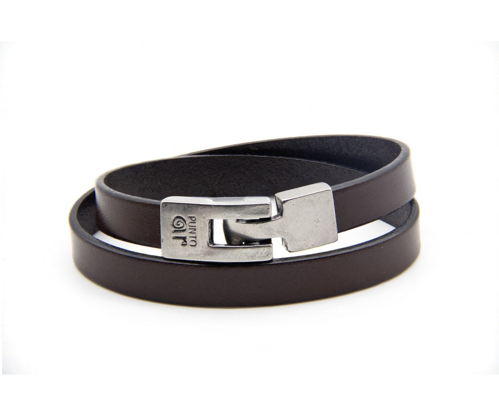 Pulsera Vieja Guardia lisa - PuntoAR - BR-474B-MAR-XXS