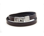Pulsera Vieja Guardia lisa - PuntoAR - BR-474B-MAR-XXS
