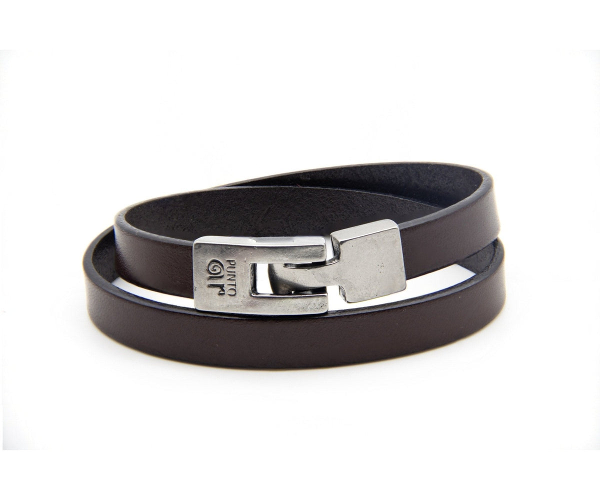 Pulsera Vieja Guardia lisa - PuntoAR - BR-474B-MAR-XXS